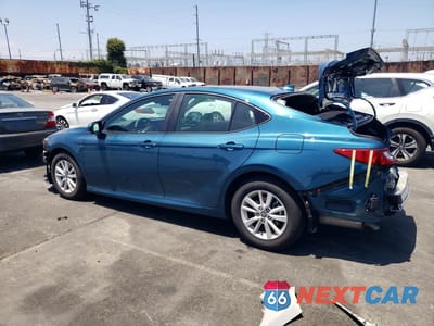 Drugie zdjęcie samochodu z przodu: 2025 TOYOTA CAMRY LE VIN:4T1DAACK5SU192461 - miniatura