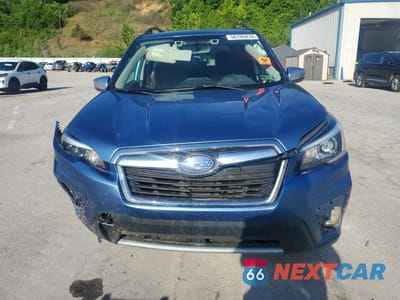 Piąte zdjęcie samochodu w środku: 2020 SUBARU FORESTER TOURING VIN:JF2SKAXC6LH522566 - miniatura