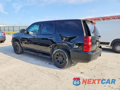 Drugie zdjęcie samochodu z przodu: 2012 CHEVROLET TAHOE POLICE VIN:1GNLC2E02CR170067 - miniatura