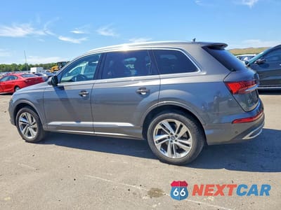 Drugie zdjęcie samochodu z przodu: 2020 AUDI Q7 VIN:WA1LXAF75LD004555 - miniatura