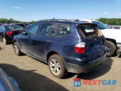 Drugie zdjęcie samochodu z przodu: 2009 BMW X3 XDRIVE30I VIN:WBXPC93489WJ25415 - miniatura