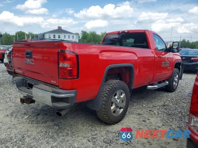 Trzecie zdjęcie samochodu z tyłu: 2017 GMC SIERRA K3500 SLE VIN:1GT02WEG6HZ206028 - miniatura