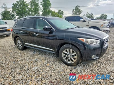 Czwarte zdjęcie samochodu z boku: 2014 INFINITI QX60 BASE VIN:5N1AL0MN8EC512107 - miniatura