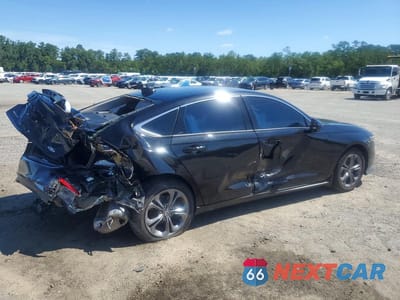 Trzecie zdjęcie samochodu z tyłu: 2024 HONDA ACCORD EX VIN:1HGCY1F33RA075748 - miniatura