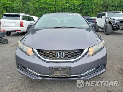 Piąte zdjęcie samochodu w środku: 2015 HONDA CIVIC LX VIN:19XFB2F59FE297515 - miniatura
