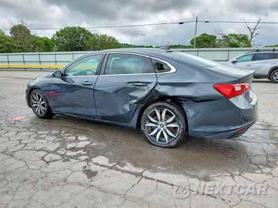 Drugie zdjęcie samochodu z przodu: 2017 CHEVROLET MALIBU LT VIN:1G1ZE5STXHF125425 - miniatura