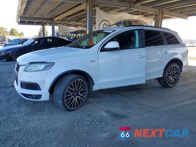 2015 AUDI Q7 PRESTIGE WA1DGAFE4FD018194 - główne zdjęcie licytacji z USA - miniatura