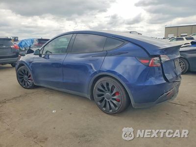 Drugie zdjęcie samochodu z przodu: 2022 TESLA MODEL Y VIN:7SAYGDEF6NF387975 - miniatura