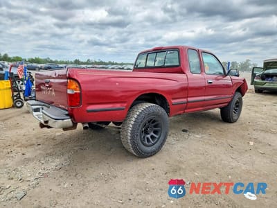 Trzecie zdjęcie samochodu z tyłu: 1996 TOYOTA TACOMA XTRACAB VIN:4TAVL52NXTZ086240 - miniatura