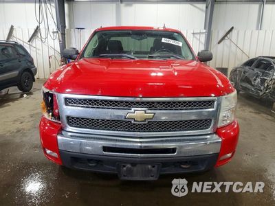 Piąte zdjęcie samochodu w środku: 2010 CHEVROLET SILVERADO K1500 LT VIN:1GCSKSE3XAZ294120 - miniatura
