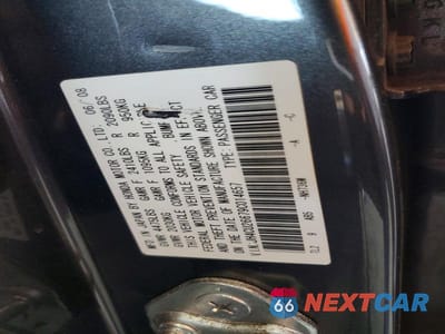 Zdjęcie 13 z 13 samochodu: 2009 ACURA TSX VIN:JH4CU26679C014657 - miniatura