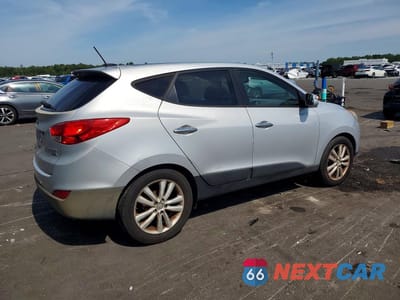 Trzecie zdjęcie samochodu z tyłu: 2012 HYUNDAI TUCSON LIMITED VIN:KM8JU3AC2CU487035 - miniatura