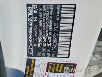 Zdjęcie 13 z 13 samochodu: 2024 MERCEDES-BENZ C 300 VIN:W1KAF4GB8RR219370 - miniatura