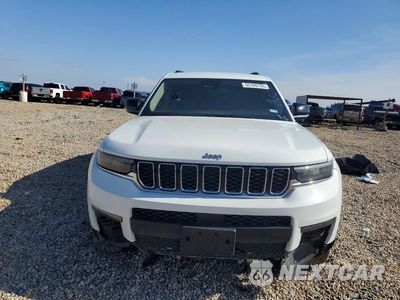 Piąte zdjęcie samochodu w środku: 2021 JEEP GRAND CHEROKEE L LIMITED VIN:1C4RJKBG8M8131808 - miniatura