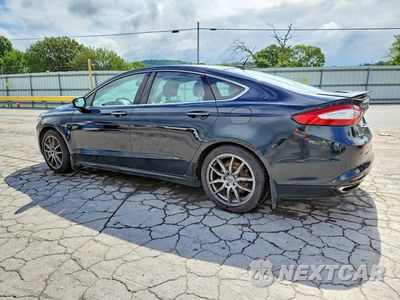 Drugie zdjęcie samochodu z przodu: 2014 FORD FUSION TITANIUM VIN:3FA6P0K92ER156099 - miniatura