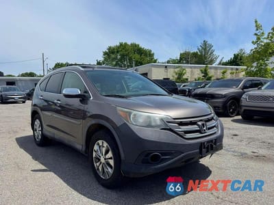 2014 HONDA CR-V EXL 2HKRM4H78EH701593 - główne zdjęcie licytacji z USA - miniatura