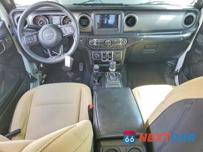 Zdjęcie 8 z 13 samochodu: 2023 JEEP GLADIATOR SPORT VIN:1C6HJTAG7PL523190 - miniatura
