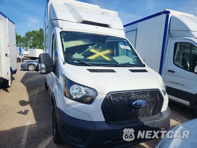 Piąte zdjęcie samochodu w środku: 2020 FORD TRANSIT DELIVERY TRUCK VIN:1FDBW5Z8XLKA75547 - miniatura
