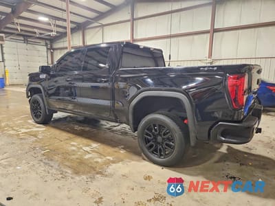 Drugie zdjęcie samochodu z przodu: 2021 GMC SIERRA K1500 ELEVATION VIN:3GTP9GEK6MG393513 - miniatura