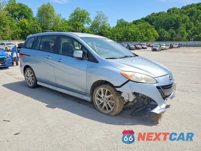 Czwarte zdjęcie samochodu z boku: 2012 MAZDA 5 VIN:JM1CW2CLXC0134127 - miniatura