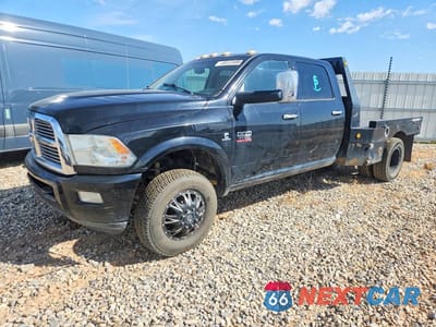 2012 DODGE RAM 3500 LARAMIE 3C63DRJL1CG342031 - główne zdjęcie licytacji z USA - miniatura