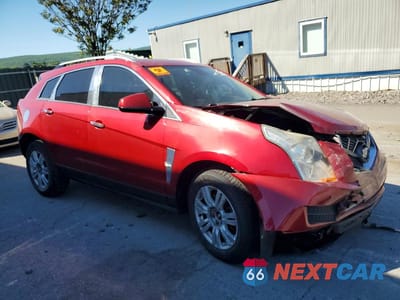 Czwarte zdjęcie samochodu z boku: 2011 CADILLAC SRX LUXURY COLLECTION VIN:3GYFNDEY4BS606473 - miniatura
