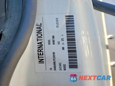 Zdjęcie 13 z 13 samochodu: 2023 INTERNATIONAL MV607 - BOX TRUCK VIN:3HAEUMML1PL232198 - miniatura