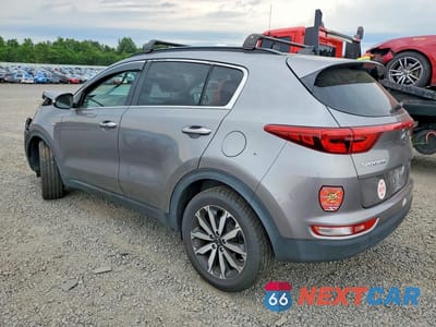 Drugie zdjęcie samochodu z przodu: 2019 KIA SPORTAGE EX VIN:KNDPNCAC0K7549556 - miniatura