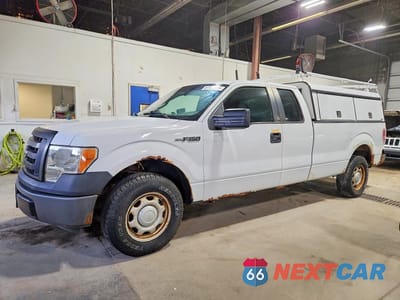 2011 FORD F150 1FTVX1CF2BKD41463 - główne zdjęcie licytacji z USA - miniatura