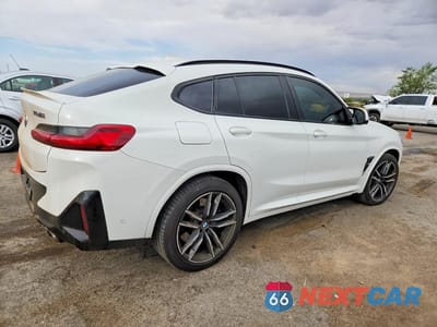 Trzecie zdjęcie samochodu z tyłu: 2022 BMW X4 M VIN:5YM23EC06N9J53503 - miniatura