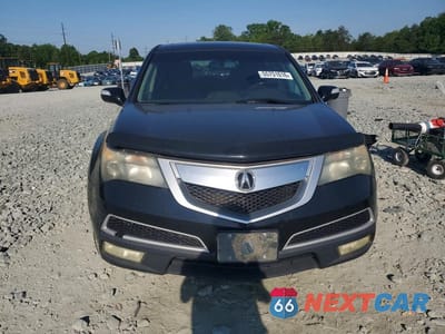 Piąte zdjęcie samochodu w środku: 2012 ACURA MDX TECHNOLOGY VIN:2HNYD2H34CH504319 - miniatura