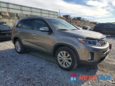 Czwarte zdjęcie samochodu z boku: 2014 KIA SORENTO EX VIN:5XYKUDA71EG537865 - miniatura