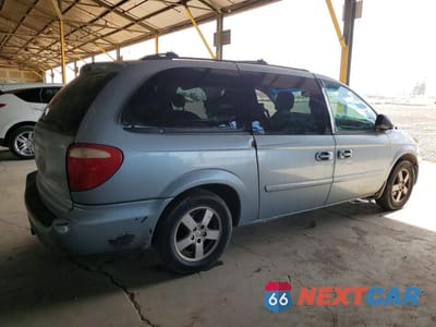 Trzecie zdjęcie samochodu z tyłu: 2005 DODGE GRAND CARAVAN SXT VIN:2D4GP44L95R244896 - miniatura