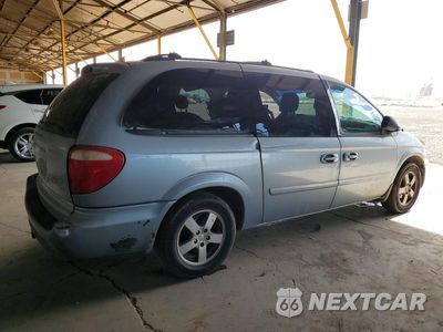 Trzecie zdjęcie samochodu z tyłu: 2005 DODGE GRAND CARAVAN SXT VIN:2D4GP44L95R244896 - miniatura