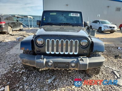Piąte zdjęcie samochodu w środku: 2014 JEEP WRANGLER UNLIMITED SAHARA VIN:1C4BJWEG9EL118388 - miniatura