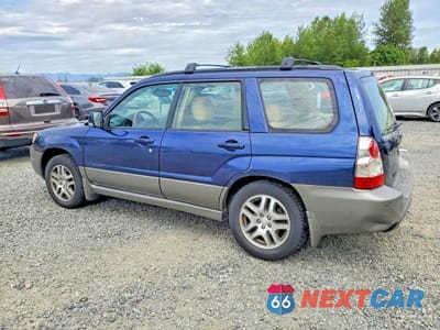 Drugie zdjęcie samochodu z przodu: 2006 SUBARU FORESTER 2.5X LL BEAN VIN:JF1SG67646H721469 - miniatura