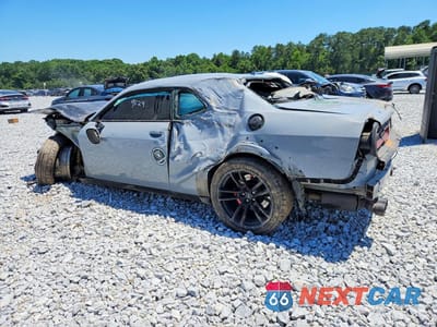 Drugie zdjęcie samochodu z przodu: 2022 DODGE CHALLENGER SRT HELLCAT VIN:2C3CDZC96NH179524 - miniatura
