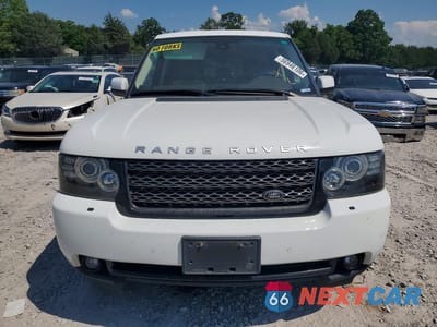 Piąte zdjęcie samochodu w środku: 2012 LAND ROVER RANGE ROVER HSE VIN:SALME1D43CA393585 - miniatura
