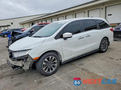 2022 HONDA ODYSSEY EXL 5FNRL6H79NB019058 - główne zdjęcie licytacji z USA - miniatura