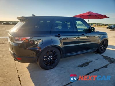 Trzecie zdjęcie samochodu z tyłu: 2016 LAND ROVER RANGE ROVER SPORT HSE VIN:SALWR2PF9GA661819 - miniatura
