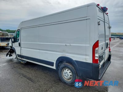Drugie zdjęcie samochodu z przodu: 2023 RAM PROMASTER 2500 2500 HIGH VIN:3C6LRVDG5PE546745 - miniatura
