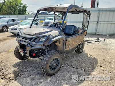 Drugie zdjęcie samochodu z przodu: 2023 HONDA PIONEER 1000 UTILITY VEHICLE VIN:1HFVE04W8P4700038 - miniatura