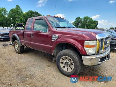 Czwarte zdjęcie samochodu z boku: 2008 FORD F250 SUPER DUTY VIN:1FTSX21518EA81227 - miniatura
