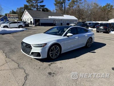 Drugie zdjęcie samochodu z przodu: 2021 AUDI A7 E PRESTIGE VIN:WAUVPBF22MN083202 - miniatura