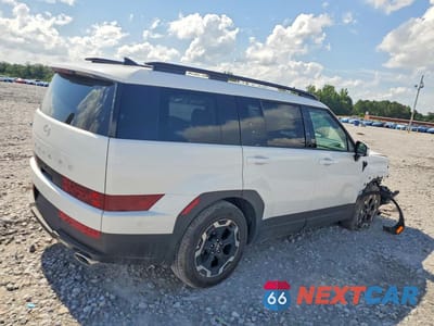 Trzecie zdjęcie samochodu z tyłu: 2026 HYUNDAI SANTA FE SEL VIN:5NMP24GL3TH212203 - miniatura