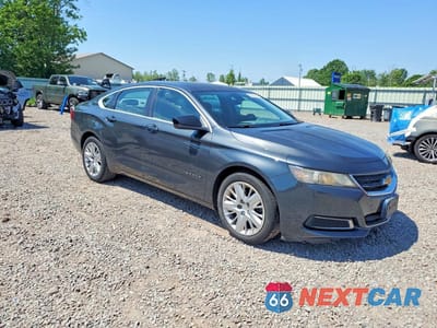 Czwarte zdjęcie samochodu z boku: 2014 CHEVROLET IMPALA LS VIN:1G11Y5SL5EU109757 - miniatura