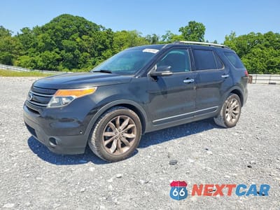 2014 FORD EXPLORER LIMITED 1FM5K7F87EGB82831 - główne zdjęcie licytacji z USA - miniatura