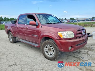 Czwarte zdjęcie samochodu z boku: 2005 TOYOTA TUNDRA DOUBLE CAB LIMITED VIN:5TBET38115S493373 - miniatura