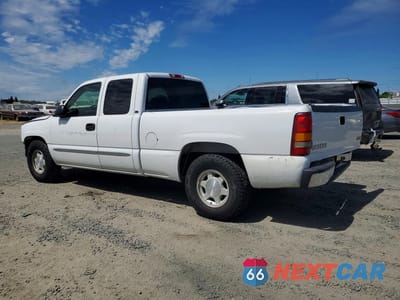 Drugie zdjęcie samochodu z przodu: 2003 GMC NEW SIERRA C1500 VIN:2GTEC19V631305996 - miniatura