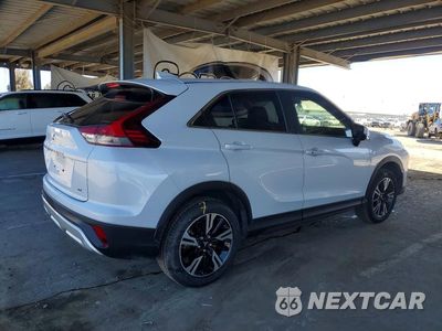 Trzecie zdjęcie samochodu z tyłu: 2025 MITSUBISHI ECLIPSE CROSS SE VIN:JA4ATWAA7SZ004545 - miniatura